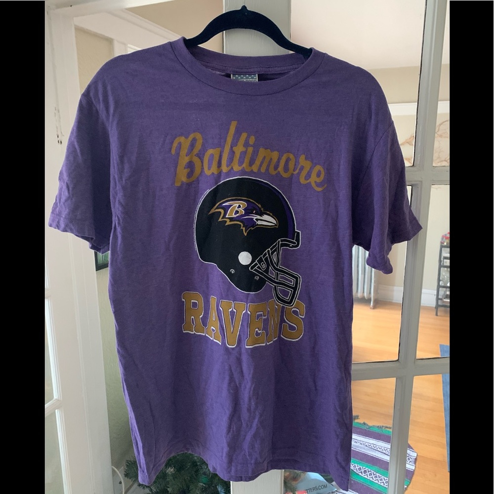 Junk Food brand Baltimore Ravens T-shirt